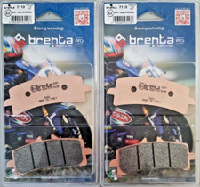 2x PASTIGLIE FRENO ANTERIORI