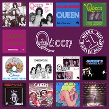  Queen Singles Collection