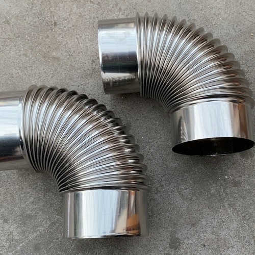 1pc 120mm tubo acciaio - tubo, in