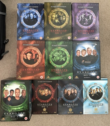 Stargate complete series - stargate,