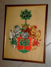 DIPINTO d'epoca  STEMMA