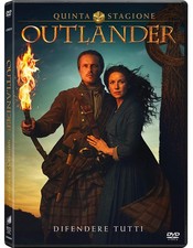 OUTLANDER - STAGIONE 05  4 DVD