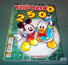 TOPOLINO libretto numero Tondo