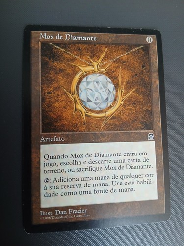 Magic mtg mox - mtg, diamond