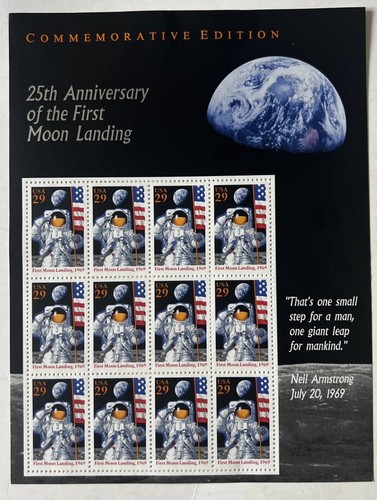 Scott 2841 first moon - #2841,
