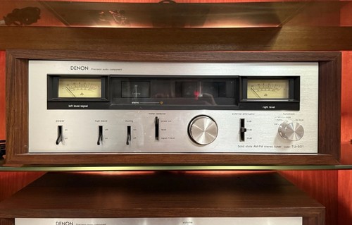 Vintage denon precision audio - precision,