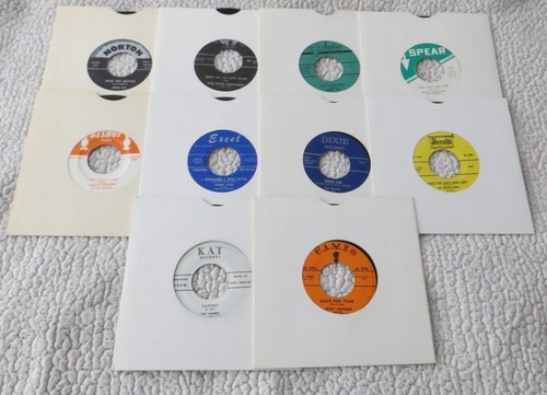 Lot rockabilly rock - 10,