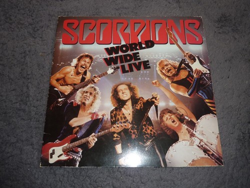 Vinyl scorpions doppel - lp,