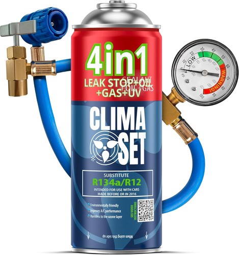 Climaset 4in1 ricarica gas - ricarica,