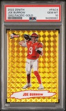 2022 Panini Zenith Joe Burrow