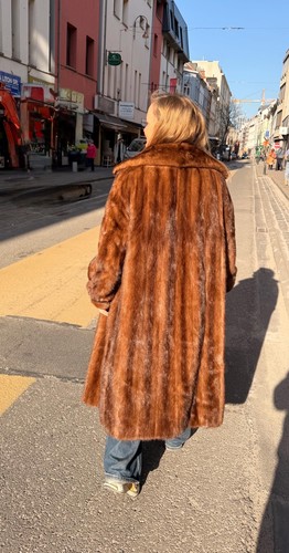 Cappotto pelliccia visone