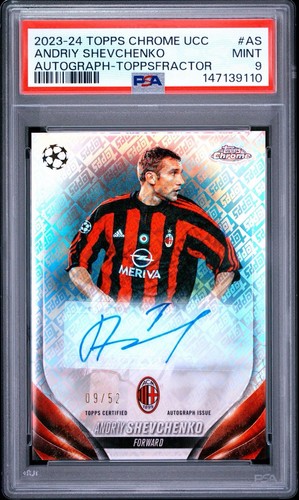 2023 topps chrome andriy - 2023-24,
