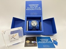 Swatch x Omega Moonswatch