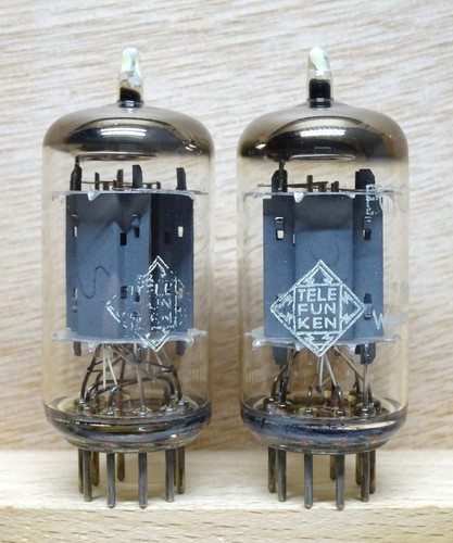 Coppia telefunken ecc82 - coppia:,