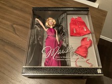 Barbie 2001 Marilyn Come