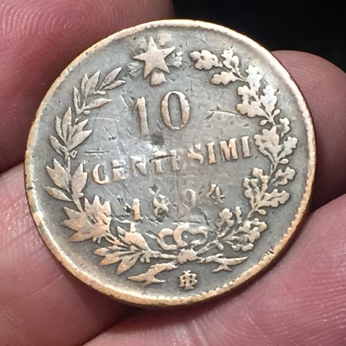 Moneta centesimi rame - centesimi,