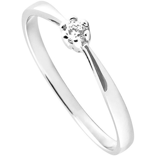 Anello fidanzamento solitario - anello,