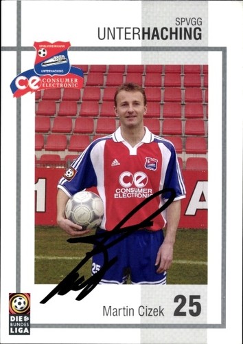 Biglietto autografo calciatore