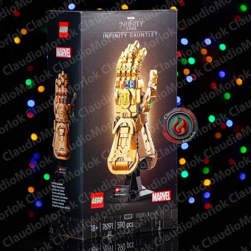 Lego 76191 guanto - lego,