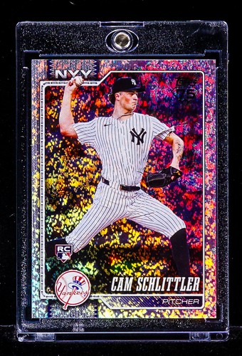 Cam schlittler raro - cam,