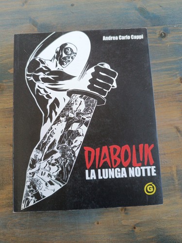 Diabolik lunga notte andrea - diabolik,