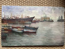 Porto/Battelli/Marina Olio Su