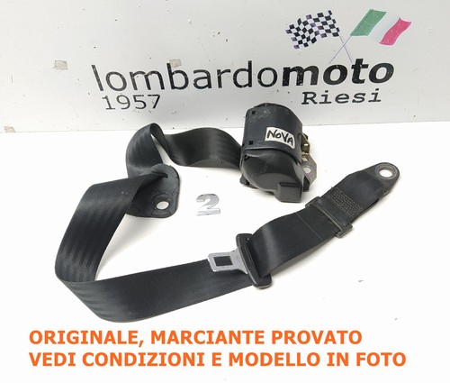 Cintura sicurezza cinghia - di,