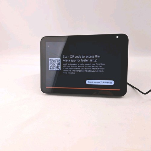 Amazon echo show 1a - echo, 8