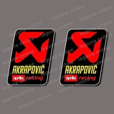 Adesivo AKRAPOVIC Aprilia