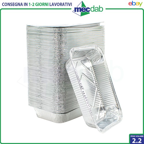 Contenitore alluminio - contenitore, in
