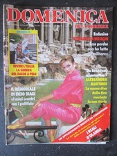 DOMENICA CORRIERE 34 1986