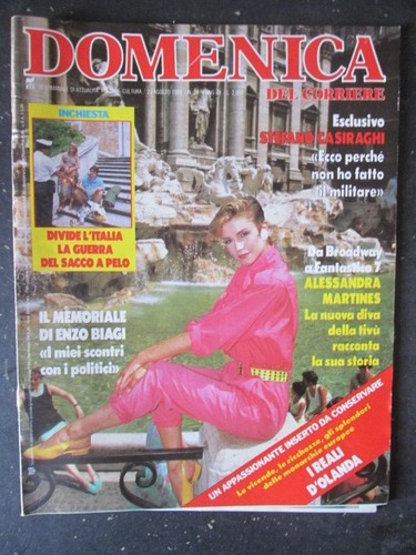 Domenica corriere 1986 - domenica, 34