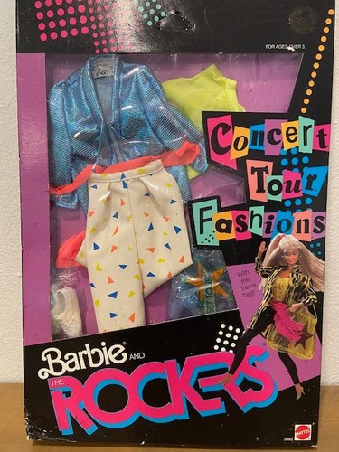 Completo barbie rockers ken - barbie, e