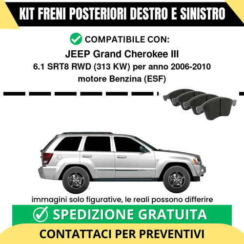 Pastiglie freno posteriori - freno,
