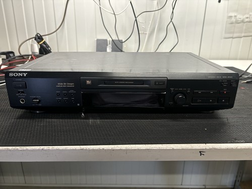 Sony minidisc deck mds je520 - sony,