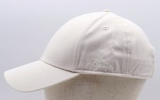 ROLEX CAP LUXE WHITE BEIGE