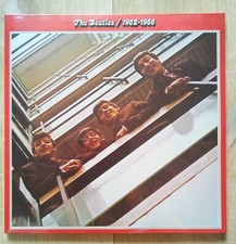 2lp the beatles - beatles, 1962-1966