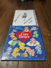 Album gli orsetti del cuore panini  completo ( -10 )  . Anno 1986 . A298