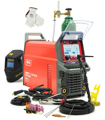 Set saldatrice ideal dc - set,