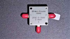 Divisore Mini-Circuits ZFSC-2-2500 - microwave rf microonde