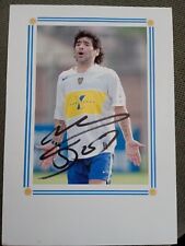 Autografo Maradona Hand Signed