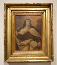 Antico quadro del 1800 Olio su