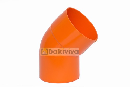 Curva in pvc - in,