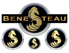 Set adesivi cavallo Beneteau