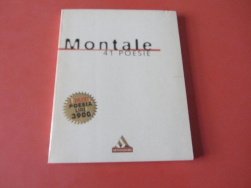 Montale poesie i miti - i,