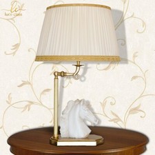 Romantica lampada tavolo in