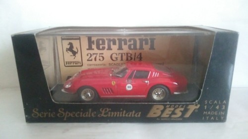 Ferrari 275 gtb best model - ferrari, gtb/4