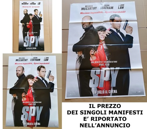 Spy locandina e manifesti - -,