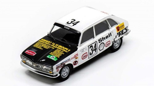 Renault 34 rallye du - ts, #34