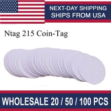Lots PVC NTAG215 NFC Blank